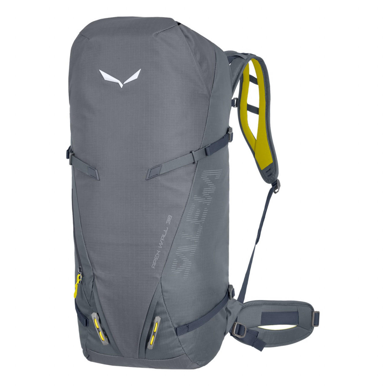 Mochila Chile - Salewa Apex Wall 38L - Gris/Azules - KBTU-45902